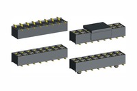 Connecteur femelle à double rangée SMD de 2,54 mm pour téléphone/voiture