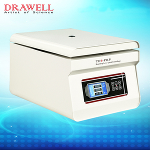 צנטריפוגה דיגיטלית שולחנית מדגם Drawell TD5A-WS עם צג LCD, 5500 סיבובים לדקה, מהירות נמוכה, 4*500 מיליליטר, במחיר נמוך. - Product Image 2