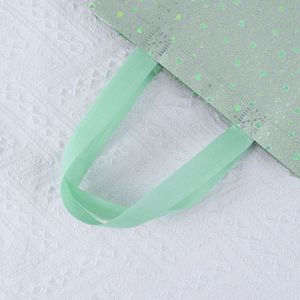 Xinsen Nonwoven Tote <b>Bag</b> 35x25x10 Cm Laminated With Logo Printing For Shopping Packaging - Product Image 4