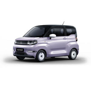 En ucuz Chery QQ dondurma 2025 205km canlılık sürümü saf elektrikli Mini araba <span class=keywords><strong>3</strong></span>-door 4-seater Hatchback çin elektrikli araba - Product Image 1