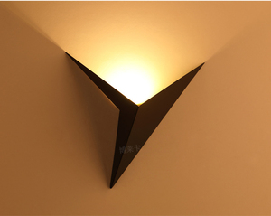 Cuarto de baño de pared habitación de <span class=keywords><strong>Hotel</strong></span> al aire libre de la lámpara de pared montado Solar lámpara de vela montaje lectura cama minimalista diseño interior de la pared de la lámpara - Product Image 2