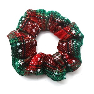 Venta caliente de pelo de moda de Navidad accesorios <span class=keywords><strong>Scrunchies</strong></span> pelo para las mujeres - Product Image 1