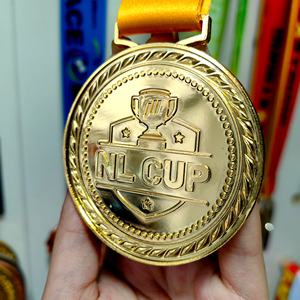 Medallas Deportivas Personalizadas con Logotipo, Medallas de Balonmano, Baloncesto y Gimnasia, Medallas de Oro Hechas a Mano - Product Image 2
