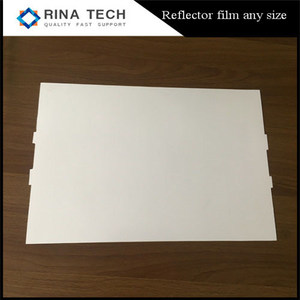 White Reflector Film Customize 0.1-0.225mm thickness for Automotive Central <b>Control</b>/Instrument Cluster Backlight Display - Product Image 5