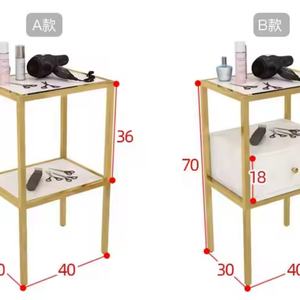 Barber Shop Cabinet Tool Table <b>Hair</b> Salon Special Rack Hairdressing Floor Mirror Table Cabinet - Product Image 6