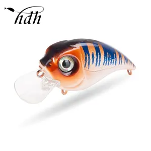 Yeux 3D réalistes artificiels 52mm 11g flottant 0.8-1.5m vairon Wobblers leurres de pêche leurre dur appât manivelle