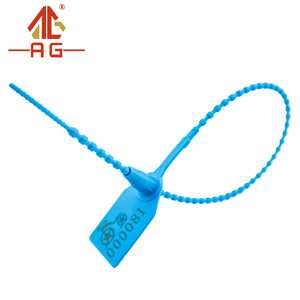 Z040 Etiqueta de sellado con cuentas Logotipo personalizado Tira de sellado Bolsa Bloqueo Sello de plástico Proveedor - Product Image 6