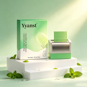 แผ่นอมละลายเร็ว Night Rhythm Balance 30 ชิ้น สมุนไพรธรรมชาติ ช่วยให้นอนหลับสบาย ปรับสมดุลการนอนหลับ รับผลิตแบบ OEM สำหรับผู้ใหญ่ - Product Image 2
