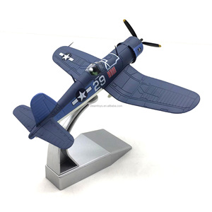 Modelo de avión de guerra fundido a presión 1:72, modelos de <span class=keywords><strong>aviones</strong></span> <span class=keywords><strong>militares</strong></span> Corsair F4U DE LA Marina de EE. UU. para eventos, Bola de cumpleaños del Cuerpo de Marines, regalo personalizado - Product Image 4