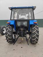 New-Holland 804 d'occasion, moteur Deutz, quatre roues motrices, en bon état.