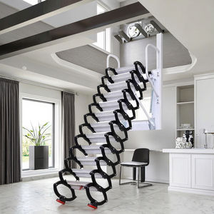 Escalier de <span class=keywords><strong>grenier</strong></span> électrique à commande par un seul bouton, hauteur 2m 3m, escamotable intégré avec <span class=keywords><strong>trappe</strong></span>, pour entrepôt extérieur/intérieur - Product Image 5