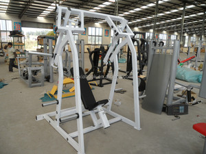 <strong>Iso</strong>-<strong>Lateral</strong> Power Gym Exercise Equipment Steel Fitness Incline Chest Press Low <strong>Row</strong> Plate Loaded <strong>Machines</strong> for Bodybuilding Safety - Product Image 4