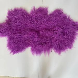 Pelle di Agnello Mongolo a Pelo Lungo Riccio, <span class=keywords><strong>Pelliccia</strong></span> di Agnello del Tibet Intera per Grandi Ordini - Product Image 3