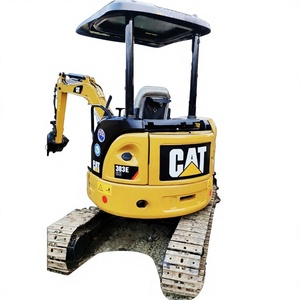 รถขุดแคตเตอร์พิลลาร์ 303 มือสองจากโรงงานญี่ปุ่น CAT303cr รถขุดขนาดเล็ก 3 ตัน พร้อมหัวเจาะและหัวบด - Product Image 1