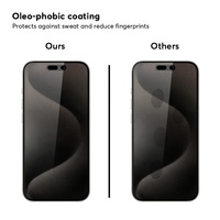 Nouvel Arrivage verre trempé pour iphone 16 protecteur d'écran pour iphone 12 13 14 15 16 pro max protecteur d'écran de confidentialité