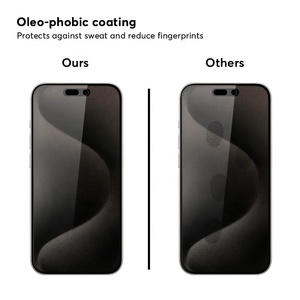 Nouvel Arrivage verre trempé pour iphone 16 protecteur d'écran pour iphone 12 13 14 15 16 pro max protecteur d'écran de confidentialité - Product Image 6