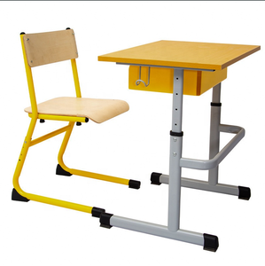 Conjunto <span class=keywords><strong>de</strong></span> Escritorio y Silla para Estudiantes Personalizado, <span class=keywords><strong>Muebles</strong></span> Escolares, Mesas y Sillas Escolares <span class=keywords><strong>de</strong></span> Madera <span class=keywords><strong>con</strong></span> Altura Ajustable, Individuales - Product Image 1