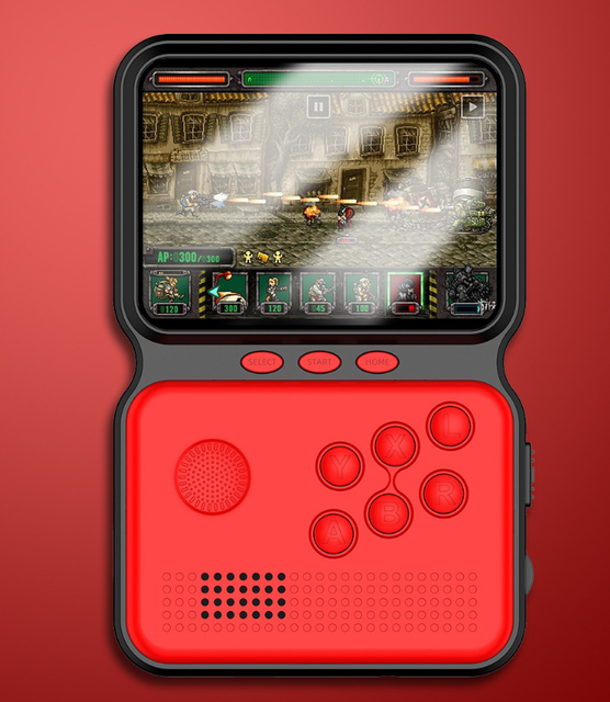 New M3 Handheld Game Console 3.0" Screen Color Display 1020mAh Battery 899+ Games Sup Retro Arcade King Fighters TV Wired