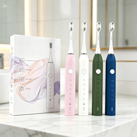 Produits tendances, nouveautés, brosse à dents électrique sonique intelligente, rechargeable, étanche IPX7, auto-nettoyante, soins bucco-dentaires