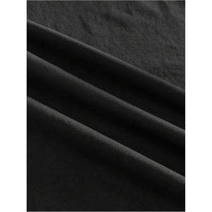 Camiseta de Manga Corta Personalizada para Hombre, Diseño Color Block, Tejido de Punto, Corte Regular, Ribete en Contraste, Estilo Urbano, Informal, para Verano - Product Image 3