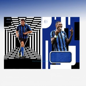 YYing 2024-25 Dakaed Carte Signature Ronaldo Inter Milan Football Cartes Autographiées de Stars de Premier Plan - Product Image 5