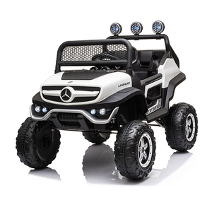 Coche de Juguete Eléctrico con Control Remoto para Niños, <span class=keywords><strong>Mercedes</strong></span>-<span class=keywords><strong>Benz</strong></span> <span class=keywords><strong>Unimog</strong></span> con Licencia Oficial, 12 V, 2 Plazas, Todoterreno, para Niños - Product Image 1
