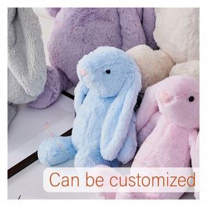 Long Ears Bunny Plush Toys Doll <b>Christmas</b> Catnap <b>Figure</b> Kawaii Plushes Stuffed Animal Toys 10Cm Manufacturer Bunny Plush Toys - Product Image 3