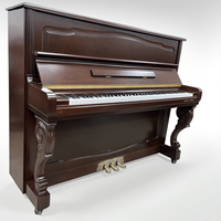 Used Young Chang U121 Upright Piano Wholesale, Korean Original 121cm 88 Keys