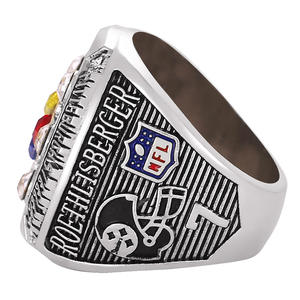 Shengwen 2008 Pittsburgh Steelers Nfl National Football Championship Ring - Product Image 5