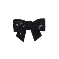 2024 haute qualité en gros pas cher bandeaux bowknot ensemble filles bébé bandeau fleur brodé paillettes noeud papillon