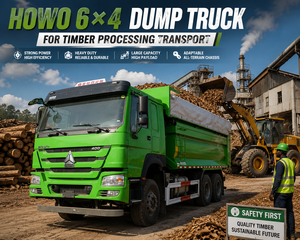 <span class=keywords><strong>Camion</strong></span> à benne basculante HOWO professionnel pour la construction routière et le transport de matériaux en vrac - Product Image 1