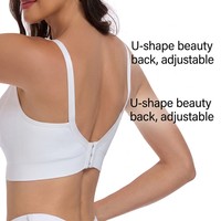 S M L XL XL XXL 3XL Vente en gros Soutien-gorge d'allaitement sans couture sans fil mains libres tout-en-un pour l'allaitement 025