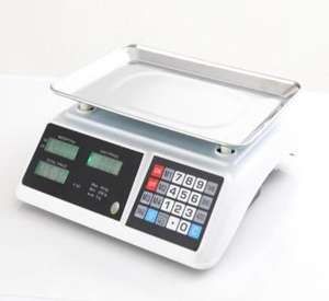 数字定价40千克计数称重秤数字表秤计算重量和价格 - Product Image 1