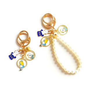 Porte-clés de haute qualité en alliage de zinc personnalisé, léger, pour sacs - Fabricant JAIYUE, grossiste professionnel personnalisé - Product Image 2