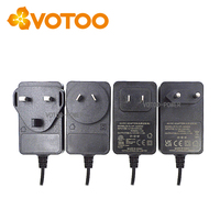 Adaptateur secteur mural AC/DC 12V 3A 36W pour purificateur d'eau, fabricant certifié CE RoHS niveau VI, prises EU US UK AU