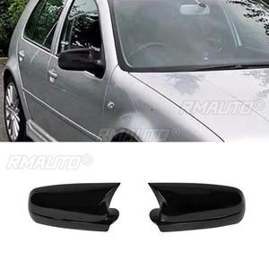 Cubierta Protectora para Espejos Retrovisores Laterales de Coche, Kit de Carrocería para Volkswagen Golf 4 1998-2004, Embellecedor para Espejo Retrovisor, Accesorios para Coche - Product Image 1