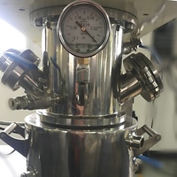 Mélangeur de silicone pour usage en laboratoire GMK, machine de mélange planétaire à dispersion de puissance pour l'industrie chimique, 10L