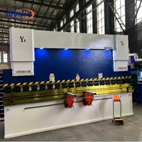 Presse plieuse hydraulique NC à barre de torsion de 63 tonnes et 3200 mm de longueur de travail pour le pliage de tôles métalliques
