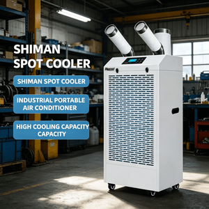 Shiman Manufacturer Wholesale 1500W 220V 600m³/h Refrigerant Industrial Portable Air Conditioner Spot Cooler Industrial Portable - Product Image 3