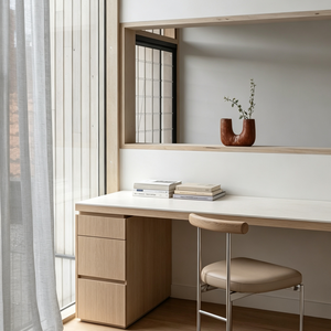 Planos Arquitectónicos Completos: Diseño Wabi Sabi con Listones de Madera y Terrazo para Casa Adosada, Planos de Construcción para Exterior e Interior - Product Image 5