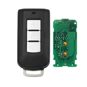 2/3 pulsante Remote Keyless Smart Car <span class=keywords><strong>Key</strong></span> 433Mhz ID47 <span class=keywords><strong>Chip</strong></span> per <span class=keywords><strong>Mitsubishi</strong></span> Pajero Sport L200 Montero Outlander GHR-M004 GHR-M003 - Product Image 2