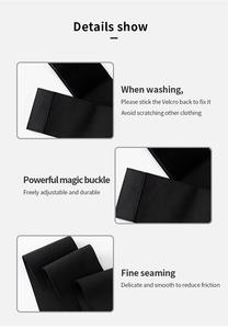 <span class=keywords><strong>เข็มขัด</strong></span>รัดเอวปรับได้พร้อมโลโก้สั่งทำสำหรับผู้หญิง - <span class=keywords><strong>เข็มขัด</strong></span>กระชับสัดส่วน ช่วย<span class=keywords><strong>พยุง</strong></span><span class=keywords><strong>หลัง</strong></span> ปิดด้วยตะขอเกี่ยว เหมาะสำหรับการลดน้ำหนัก ออกกำลังกาย และฟิตเนส - Product Image 3