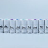 Emballage en papier cosmétique biodégradable en carton kraft Mini 5g 10g 20g Stick déodorant à pousser