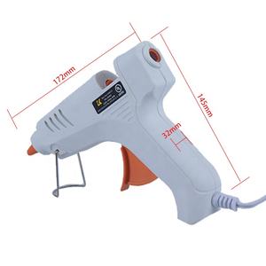 <span class=keywords><strong>Pistolet</strong></span> <span class=keywords><strong>à</strong></span> <span class=keywords><strong>colle</strong></span> thermofusible blanc sans fil le plus vendu avec bâtonnets de <span class=keywords><strong>colle</strong></span> pour le bricolage - Product Image 3