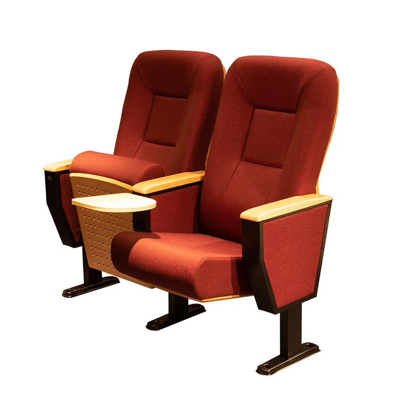 Chaise d'auditorium CH-008 (Planche de bois)