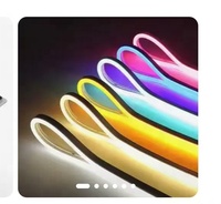 Lettres lumineuses 3D personnalisées en PVC à LED, alimentées en courant alternatif, imprimées UV, clignotantes, étanches IP65, à commande manuelle, jaunes, pour hôpitaux et mariages