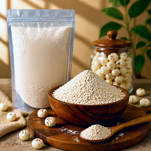 Polvo de Makhana Seco Premium, Proceso AD, Ingrediente Natural Saludable Bajo en Grasa para Snacks, Suministro a Granel para Exportación desde India - Product Image 5