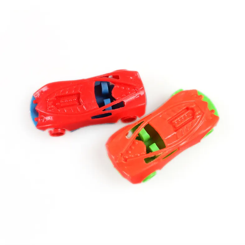 Çin promosyon fabrika fiyat ucuz plastik Mini cabrio araba Dinky oyuncaklar toptan için