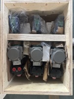 Válvula de Mariposa Neumática DN80 de Alta Calidad, Revestida con PFA, Recubierta con Epoxi, con Caja de Interruptor de Límite a Prueba de Explosiones ITS300