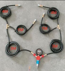 Digital 200 Psi Tire Pressure Gauge Hose with Quick Connector Inflate All Four Tires at the Same Time - Product Image 5